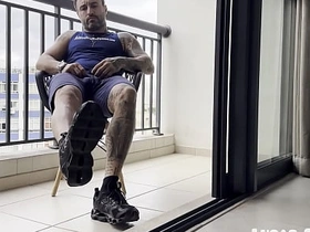 O Lutador de MMA fazendo seus alunos de submisso gay sex videos download asian