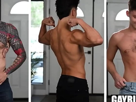 Hollywood Audition Goes Uninhibited Peter Hooke, Dex Devall, Alfonso Osnaya top asian gay sex videos