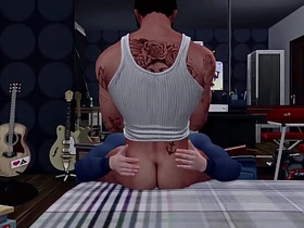 My Stepdaughter's Swain Episode 3 Accouterment 2 asian gay bdsm dealings videos