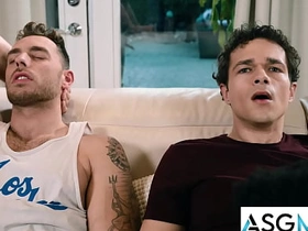 Straight Jocks Invite Neighbor to Finish Them Off in Circle Jerk latest handsome asian gay sex videos