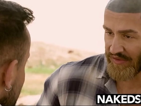 Tattooed Francois Sagat Takes Sir Peter Immutable Dick aged asian careless dads sex videos