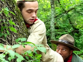 HOLY MOLY! See what happens straight away scout boy Marcus Rivers meets a significant and frightening Negro anaconda with jungle! The scout boy takes the windings with his mouth! xxx sex gay videos asian