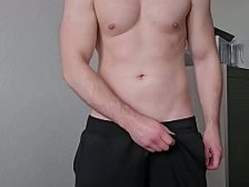 Master Hang-up by PhantomGentX! He Flexes Abs, Switches Poses & Strokes his Thick Cock - Solo Masturbation asian careless old man sex videos