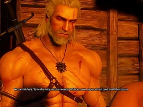 Geralt Naked Mod Highlight Cutscenes - 1 ai asian detached sex videos