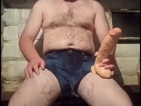 Behind the scenes: A gay beggar dresses about for filming anal porn! gay hard sex videos asian