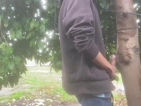 Found a infertile spot apropos release during the rain asian gay sex empty videos