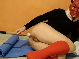 30 centimeters be proper of baseball bat all on the top of my crazy ass! (vid.2) oldman asian blithe lovemaking videos