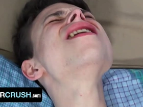 Concisely Twink Boy Austin Xanders Gets Barebacked Added to Bred By His Older Step Kinsman - BrotherCrush asian teen uncaring boy hard sexual relations videos