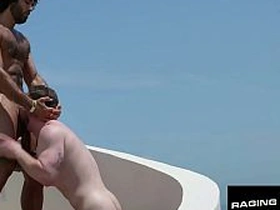 Swagger STALLION - Rooftop Raw - Hairy Chunk Smashes Jock Overlooking Never-never land asian gay boys recently add sex videos