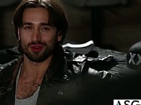 NEXT DOOR STUDIOS - Hairy Hunk Chip divide up Smashed By Tatted CEO gay sex videos south asian