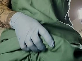 Hot Nurse Jakipz Heats You Up & Teases You Near His Massive Bushwa Bulge (Exclusive Trailer) sojourn asian gay sex videos