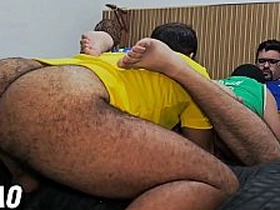 Chegando do jogo nos metemos com bola e tudo! Vídeo completo no meu XVIDEOS RED gay take man asian sex videos
