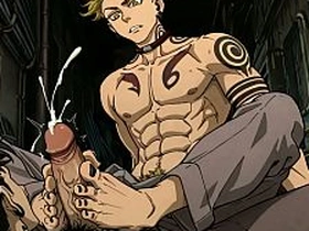 Gachiakuta Yaoi - Enjin Pic Collection - Asian Japanese Manga Anime Game Gay Porn hot gay sex videos asian outdoor new