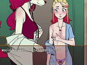 This Furry Nurse Could Lose The brush Job Of This  Succubus Dance #1 xxx gay sex asian videos