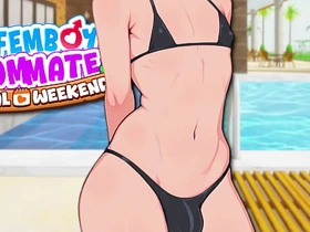 MY FEMBOY ROOMMATE – Pair WEEKEND #05 asian gay porn star sex videos