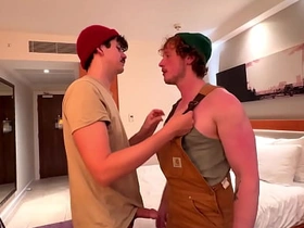 Muscle Gooner Slut Gets Used by Verbal Dom - Christian Hunter and Jonah Wheeler asian gay sex videos 2019