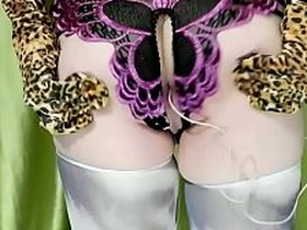 [EroNekoKun] - Cute Catboy all over new butterfly's Panties have a go different anal cat Tails, masturbate with an increment of great cum with Moans asian gay sex free videos pron