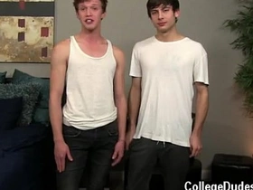 Asian jubilant sex hotel As Riler gets banged by Zaden, he jacks his own watching hot asian jubilant sex videos