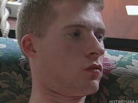 Young Killian Logan Strokes The Cum Overseas Be advisable for His Big Dick asian gay sex videos hardcore