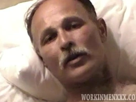 Mature Man Steve Beats Off asian gay china sex videos