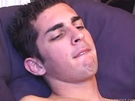 Young Devon Strokes Out His Cum and Eats It asian straight gay sex videos