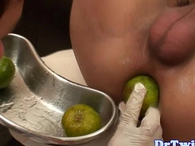 Asian twink prostate checked with big dildo asian force gay sexual connection videos