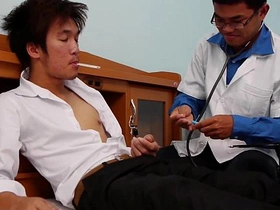 Queer Medical Fetish Asians Arthur and Jonas asian old and young gay sex videos