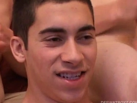 Young Threesome Cock Suckers Eat Their Cum cute teen asian gay anal sex videos