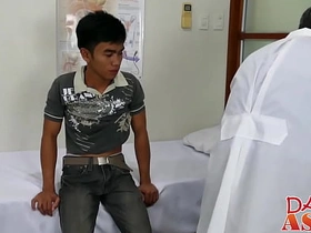 Young Asian barebacked during doctors appointment asian gay best sex videos