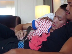 Asian Twinks Daniel and Guy Bareback old asian gay dads sexual relations videos