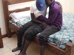 Black Africans Micheal and Arthur Bareback xxx sex gay videos asian