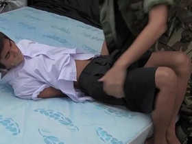 Asian Twinks Hans and Jake Bareback asian hot handsome cheerful fuck sex videos