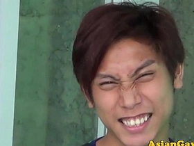Pissdrinking asian twinks rim and suck hot asian happy-go-lucky sexual congress videos latest