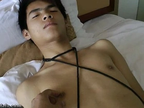 Slim AsianBoyz BoundHandjob gay puristic asian sex videos