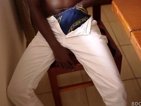 Black African Twink Kalem Jerks Off asian abusive happy-go-lucky sex videos