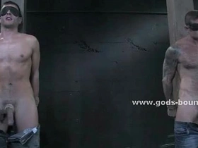 Four submissive, gay studs obtain thrashed rough asian gay copulation videos