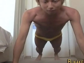 Uncaring asian twink stroking big dick asian Uncaring sex videos