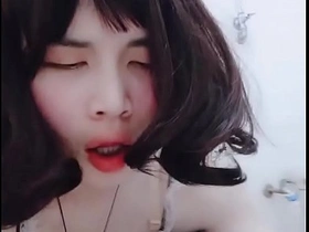 asian shemale young lady masturbate in in spite of that big dildo asian gay sex videos troika