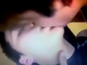 hot asian boys tongue and ear sucking, kissing asian gay celebrity making love videos