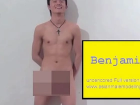 Asian Male Sculpt Benjamin asian gay interview sex videos
