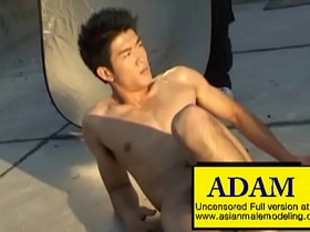 Asian Male Model Adam gay sex videos asian group