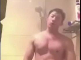 Asian hunk cam show new asian gay romantic sex videos xnxx