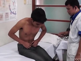 Extraordinary Medical Fetish Asians Kenny and Alex asian gay sex videos blowjob