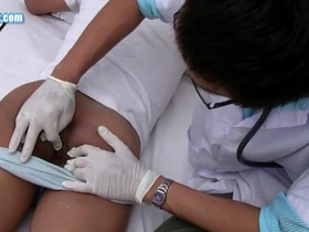 Fun During Check Up asian gay hidden camera sex videos