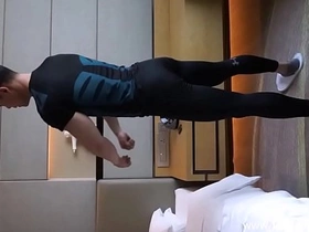 Asian Muscle Athlete Gets Naked asian college boy gay sex videos