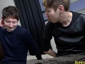 Sucking asian twinks fuck first time asian gay sex videos