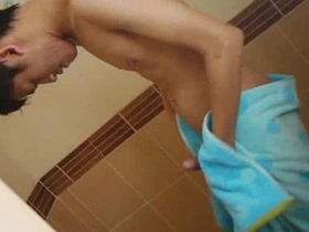 Amazing Hot Shower Bohemian asian big load of shit cheerful sex videos