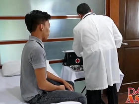 Cute twink Jude bangs with mature homo Mike sex gay asian videos