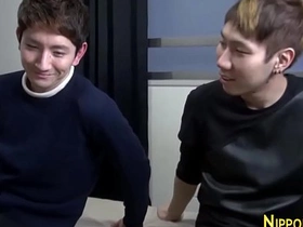 Asian twink rides weasel words hunk asian gay sex videos