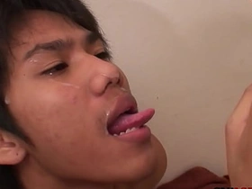 Cocksucking Asian twinks have bareback duo before pissing blissful sex videos extreme asian